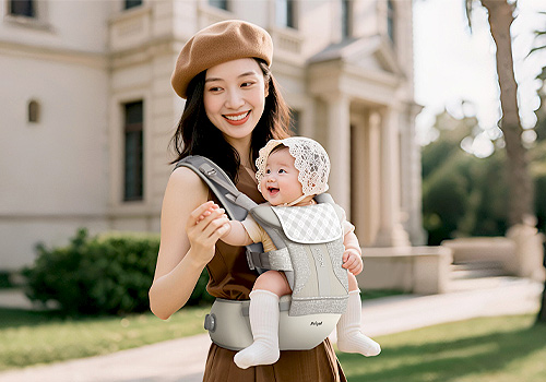 London Design Awards - Easy-Style Baby Hip Seat Carrier