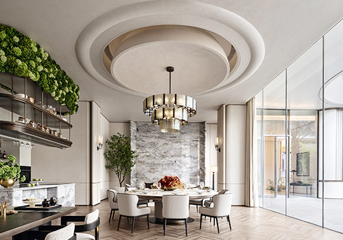 London Design Winner - Beijing Shanhe Jinyuan Art and Design Stock Co., Ltd. - AUREUM