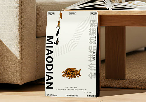 London Design Awards - MIAODIAN Kitten & Adult Cat Food