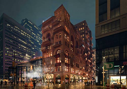 London Design Awards - Dissolving Corbin Building