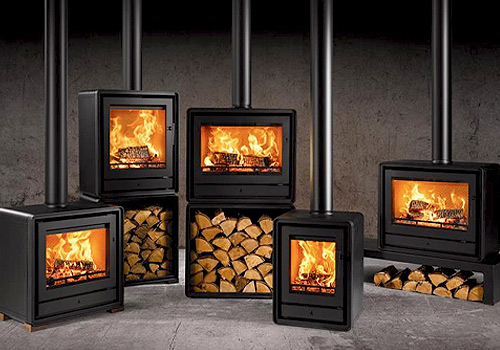 London Design Winner - Stovax  Heating Group  - Stovax Riva2 Freestanding