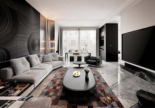 London Design Winner - Guangzhou Xiso Decoration and Design Co.,Ltd./ Xiaodan Guo, Jinchuan Xie - Minimalist