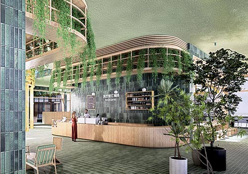 London Design Winner - U-Lumin Design - HAIDAI CAFE