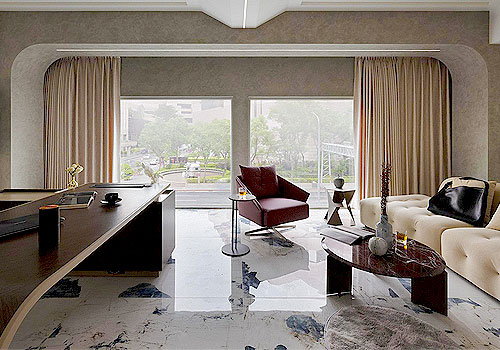 London Design Awards - Glorious time with sleek white