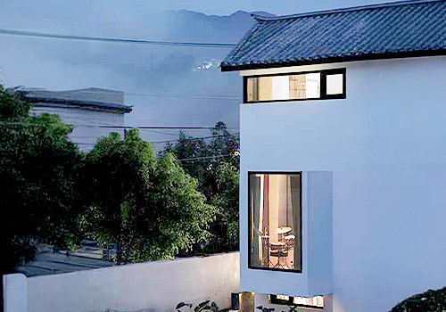 London Design Awards - Qingshu Mansion