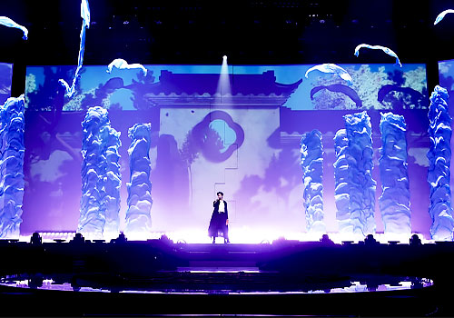 London Design Winner - JING DIRECTOR STUDIO - 「Junwei Zhou · Proof of existence 」Birthday Concert
