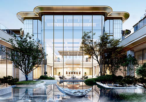 London Design Winner - Hebei Mingjia Engineering Design Co., Ltd. - Tixiang Real Estate‌ OPUS ONE