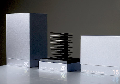 London Design Winner - Teona Kokhodze - Tegeta 30-Year Commemorative Object