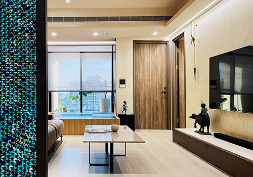 London Design Winner - YIFANGTIAN INTERIOR DESIGN - The Marble Field