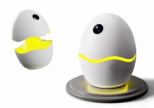 London Design Awards - Eggora：A bedtime animated story projector that fosters paren