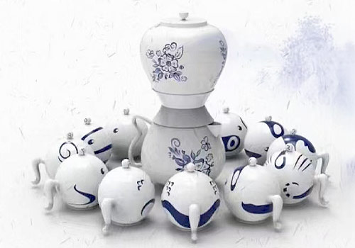 London Design Winner - YUKI Hsu Office - 《Twelve zodiac tea sets》
