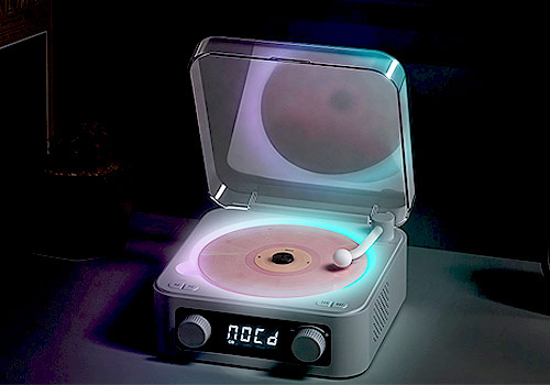 London Design Winner - guangzhouchunshenxinxikejiyouxiangongsi - RetroAudio Top-loading CD player