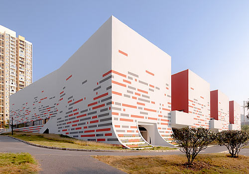 London Design Winner - WELIVE ARCHITECTS - Li Xuerui National Fitness Center