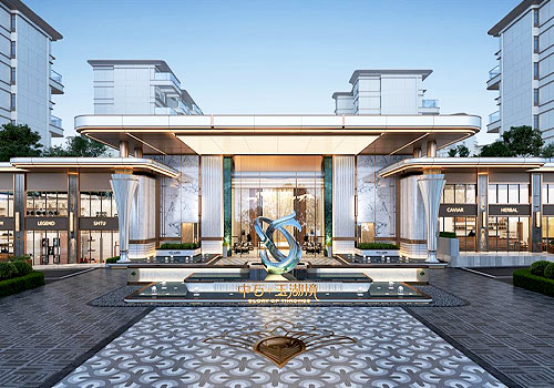 London Design Winner - Shenzhen Zhonghai Century Architectural Design Co., Ltd. Southwest Branch - Zhong shi · Yu hu jing