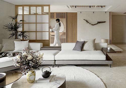 London Design Winner - ArtGet Interior Decoration Design Co., Ltd. - Shared Sensibility, Slow Living