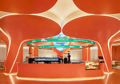 London Design Winner - Associate Interior Design - CHANNEL WE
