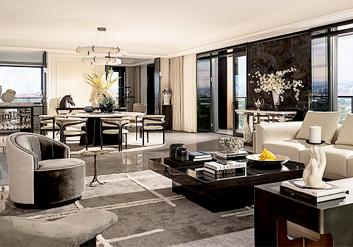 London Design Winner - Mu Design - Crest Residence