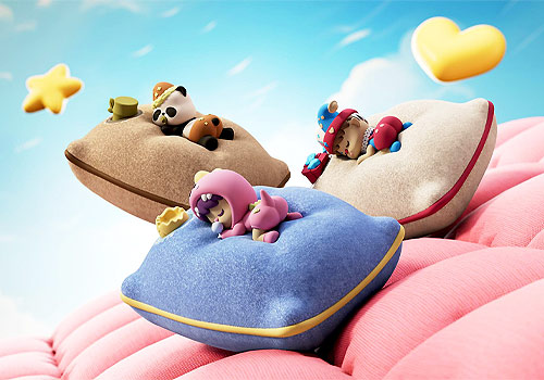 London Design Winner - Xiliang Chen/Danyuan Chen/ZhiYuan Wu - Dream Pillow Warm Hands Treasure