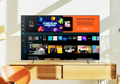 London Design Winner - Fang Nan - Samsung TV: AI-Trivia Game