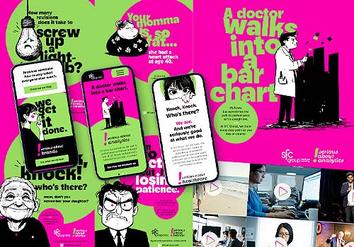 London Design Winner - SFC Group - SFC Group | Serious | Campaign