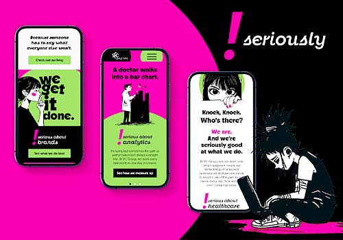 London Design Winner - SFC Group - SFC Group | sfcserious.com | Website