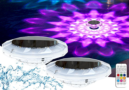 London Design Awards - Solar Floating Pool Light