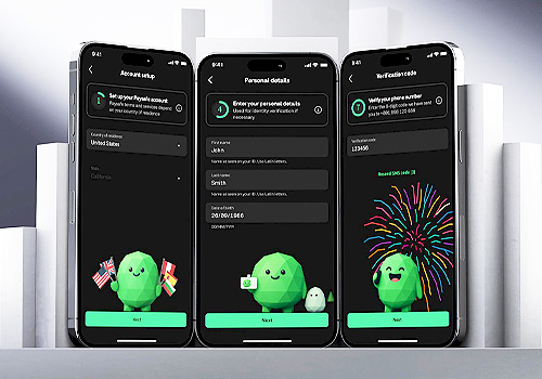London Design Winner - Prime Division - PaySpot White-Label Wallet MVP (iOS & Android)