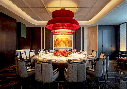 London Design Winner - Tracy Gu - Beijing Zhongfu Deer Restaurant