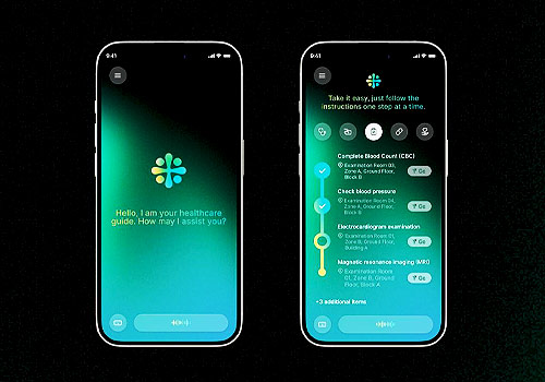 London Design Winner - Yuehong Zhou - CarePath AI - An AI Powered Companion for Elderly Outpatient