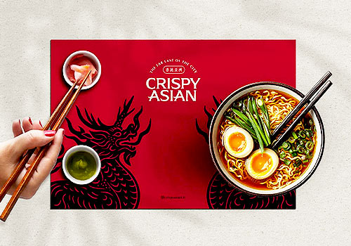 London Design Winner - Creatives Data - Crispy Asian