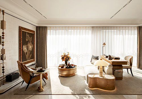 London Design Winner - UHOUSE DESIGN - Poly Duhui Hexi