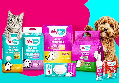 London Design Awards - MyHug - Cobasi Pet product line