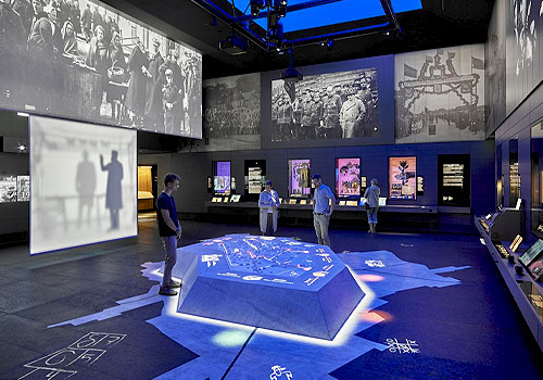 London Design Winner - Ralph Appelbaum Associates, Inc. - Lost Shtetl Museum