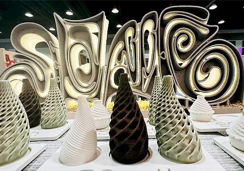 London Design Winner - SA-math - Concrete Reverie: An AI-Driven 3D Symphony 