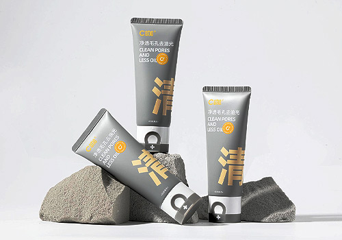 London Design Awards - CKA AMINO ACID WHITE CLAY CLEANSING DOUBLE TUBES CLEANSER