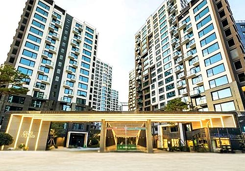 London Design Winner - Samsung C&T - RAEMIAN ONE PERLA Exterior & CLUB RAEMIAN