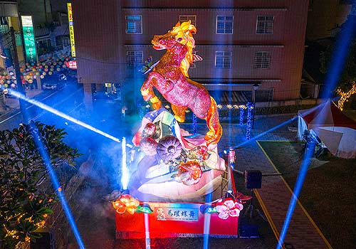 London Design Winner - IDA Technology Co., Ltd. - 2026 Zhushan Bamboo Art Lantern Festival