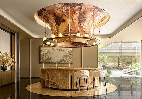 London Design Winner - Nature Times Art Design Co.,Ltd - Greentown Verdant Villa, Suzhou