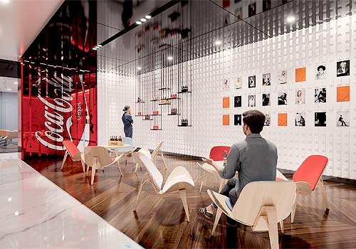 London Design Winner - Lancaster university - Coca-Cola Creative Workplace