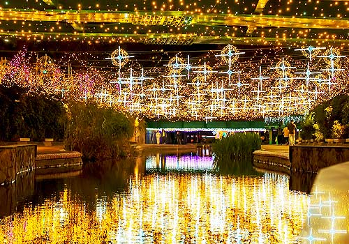 London Design Winner - Shunyuxin Optoelectronics Co., Ltd. - 2026 Zhonggang Canal Projection Mapping — Starlight Galaxy
