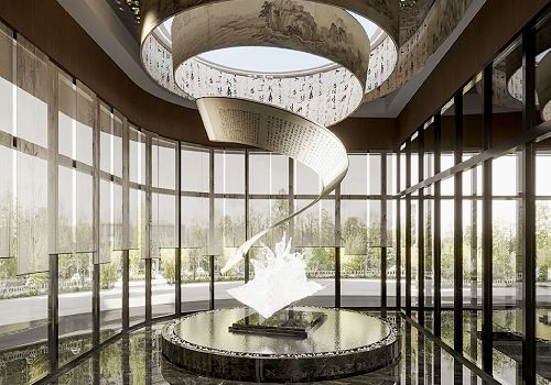 London Design Winner - Boyang/Nanyang/Huachaozhao - Yun Ci