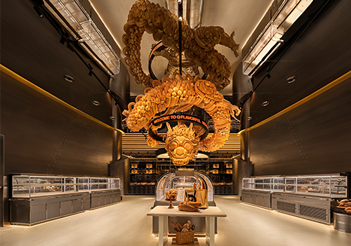 London Design Winner - Xiaoou Design Office - Q-FLAVORFUL  - Xi'an Datang Everbright City