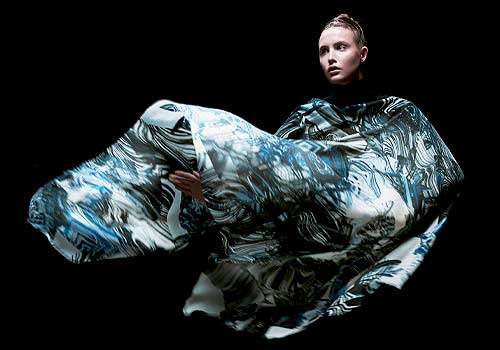 London Design Winner - YEN TING CHO Studio - 2026 ‘Island Tales’ Scarf Collection