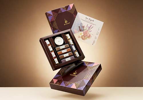 London Design Winner - Butterfire Co.,Ltd. - Noppamas Aroma Incense