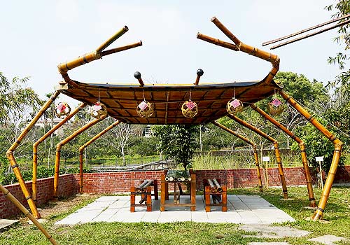 London Design Winner - Yunlin County Government - Bamboo Crab Art Pavilion
