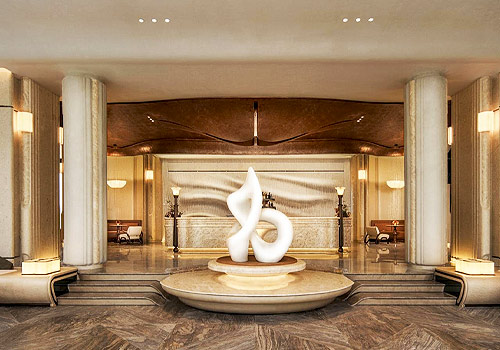 London Design Winner - Shanghai Pumi Environmental Art Design Co., Ltd. - Longfor Foshan Jing Song Club