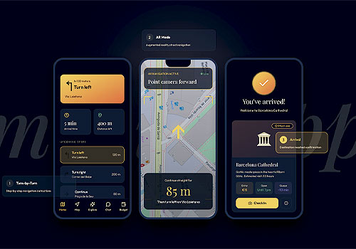 London Design Winner - Elinext - WAYRA — AI-Powered Personalized Travel Planning Platform