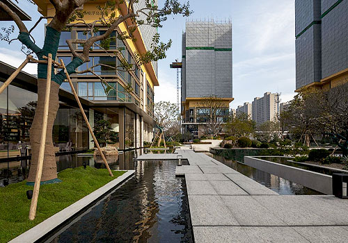 London Design Winner - Hangzhou MUSUN Landscape Design Co., Ltd. - ISLE OF SKY(兴耀·沐芳洲）