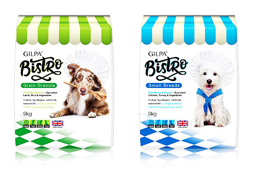 London Design Winner - Kre8ive Partners - Bistro Dogfood Range