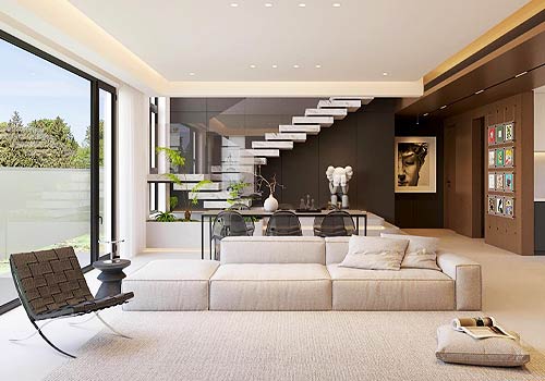 London Design Awards - Cangzhou Villa Architectural Drawings